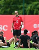 星空体育平台-阿莱格里：对阵利物浦的胜利是很好的训练，我们后场出球做得很好