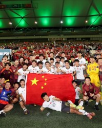 星空体育平台-此前三次问鼎！今晚中国国字号男足冲击第四个亚洲冠军