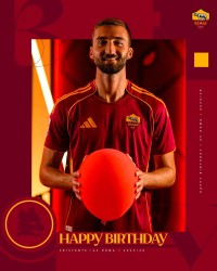 星空体育官方网站-克里斯坦特迎31岁生日，罗马官方社媒为其庆生