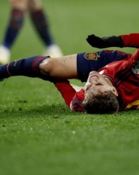 阿斯：巴萨遭遇伤病危机！加维和巴尔德都将无缘出战瓦伦