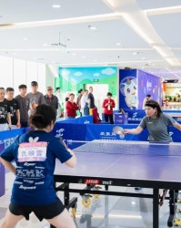 星空体育官方网站-上海乒乓团体冠军联赛揭幕，原来它是上海写给乒乓的一封情书