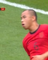 星空体育APP-黄政宇对阵中国香港队的进球，是国足今年正式比赛首个运动战进球